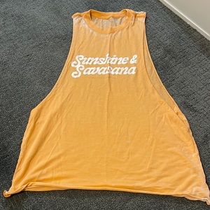 Spiritual Gangster tank top